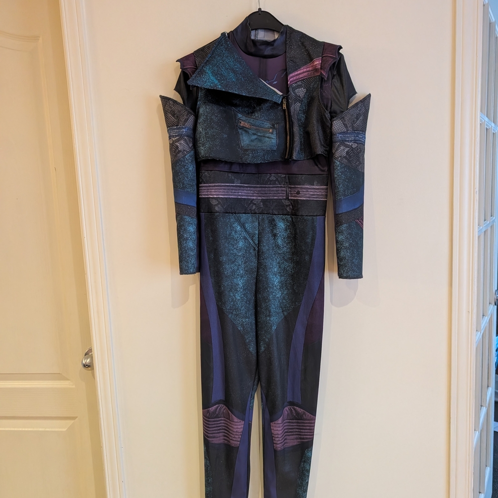 Disguise Women's Purple and Black Jumpsuit